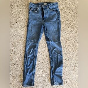 Lee Women's Dark Blue Skinny Jeans